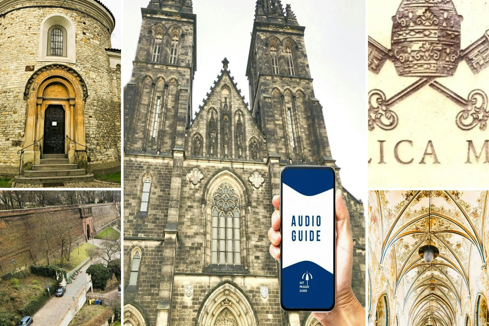 Prague: Vyšehrad Audio Guide + Optional Basilica of St. Peter and Paul Entry - Photo 1 of 7